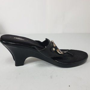 Dr. Scholl's Kitten Heels Black 8.5
